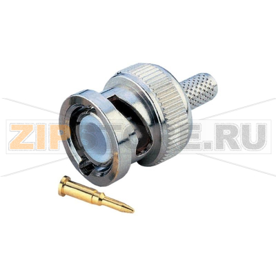 Разъем BNC, 50 Ом, 1 шт BKL Electronic 0401250 