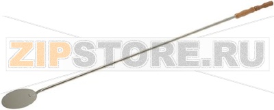 ЛОПАТКА ДЛЯ ВЫПЕЧКИ ИЗ НЕРЖАВЕЮЩЕЙ СТАЛИ Ø 18 СМ 