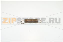 Zugfeder f.Turverschluss 1,0x 8,1x38,6mm 