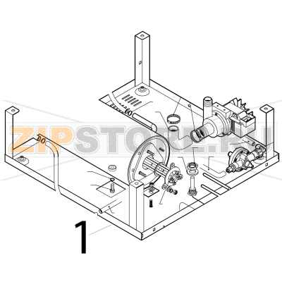 Base Silanos N700 PS Base Silanos N700 PSЗапчасть на деталировке под номером: 1