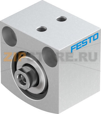 Пневмоцилиндр короткоходовой Festo ADVC-25-5-I-P 