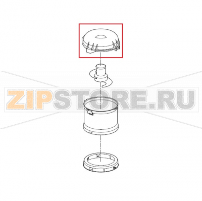 Крышка куттера o 185 мм Robot Coupe R2 A  Крышка куттера o 185 мм Robot Coupe R2 A

Запчасть на сборочном чертеже под номером: 1