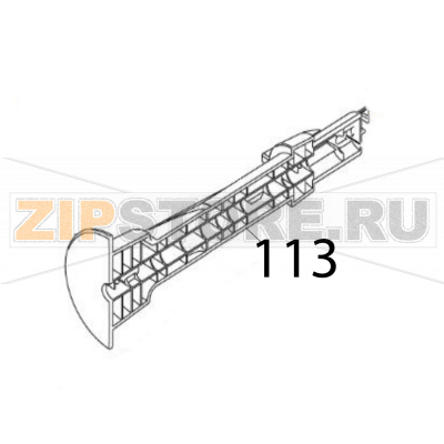 Ribbon core-IN Sato CL6NX Plus Ribbon core-IN Sato CL6NX PlusЗапчасть на деталировке под номером: 113Название запчасти на английском языке: Ribbon core-IN Sato CL6NX Plus.