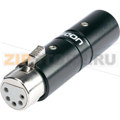 Адаптер XLR Hicon HI-X3X5-MF 