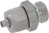FITTING STRAIGHT ø 1/4M - 6 mm