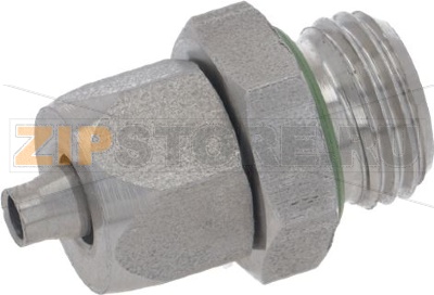 FITTING STRAIGHT ø 1/4M - 6 mm 