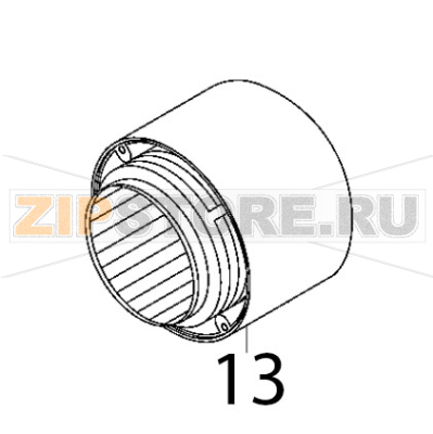 Stator 230 V, 1 Ph, 50 Hz Fimar 12/TS Stator 230 V, 1 Ph, 50 Hz Fimar 12/TSЗапчасть на деталировке под номером: 13