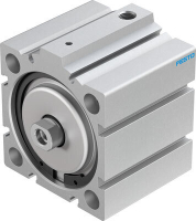 Пневмоцилиндр короткоходовой Festo AEVC-63-25-I-P-A