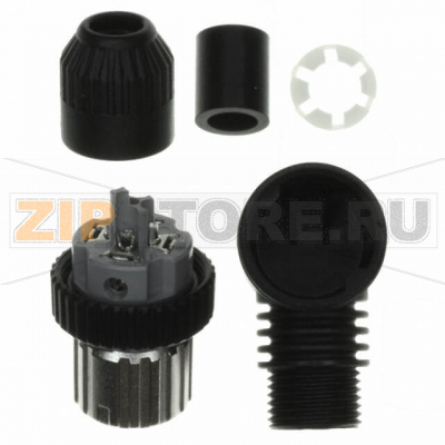 Разъем M12 Omron XS2C-D4S2 