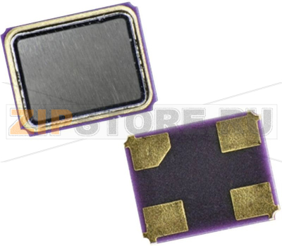 Кварц 16 МГц, 4-PAD SMD, 2.5x2x0.6 мм Qantek QC25 