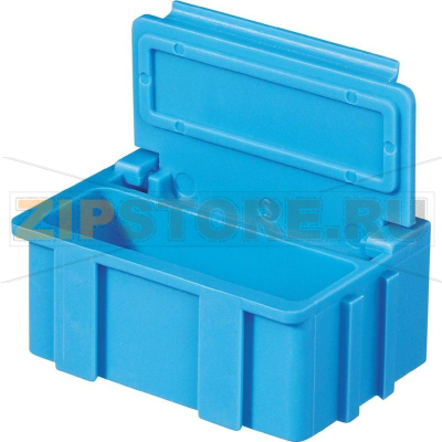 Коробка SMD, зеленая, 37x12x15 мм Licefa N22277 