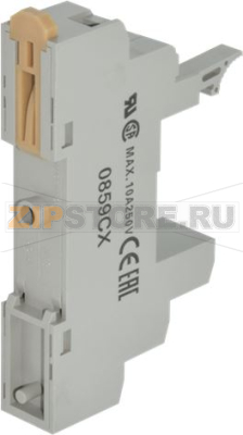 BASE FOR AUXILIARY RELAY 1NA/NC OMR. 