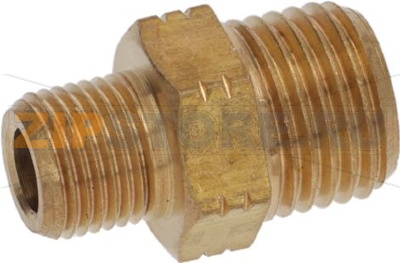 STRAIGHT COUPLING ø 1/8M x 1/4M GAS 