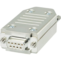 Гнездо D-SUB с пружинными зажимами, 9 гнезд Knorr Tec 10015720