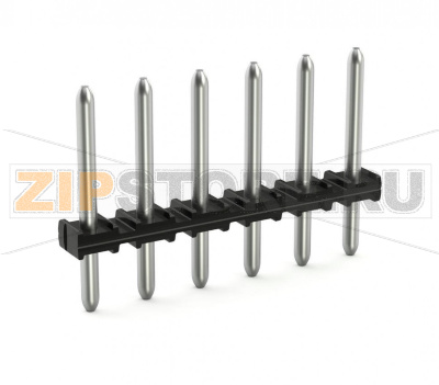 Solder pin strip; 1.0 mm O solder pin; straight; Pin spacing 3.5 mm; 3-pole; black Wago 2091-1703 Lotstiftleisten mit geraden und abgewinkelten Lotstiften fur rechtwinklige und parallele Steckrichtung zur LeiterplattePolverlustfreies Aneinanderreihen von mehreren Federleisten in einer Lotstiftleiste zur Trennung von Funktionen moglich...