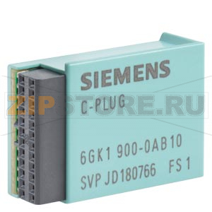 C-plug, removable data storage medium For simple device replacement in case of fault, for recording configuration or configuration and application data, can be used in the following SIMATIC NET products with C-plug slot: SCALANCE XC-200, XP-200, XM-400, X 