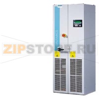 SINAMICS G150 Преобразователь частоты шкафного исполнения, AC/AC with CIM+CU320-2 500-600V 3AC, 50/60 Hz Type rating: 315 kW 6-pulse supply without power recovery Version A, incl. EMC filter 2nd environment, Category C3 Siemens 6SL3710-1GF34-7AA3
