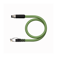 Кабель Ethernet Turck PSGS4M-RJ45S-4422-1M