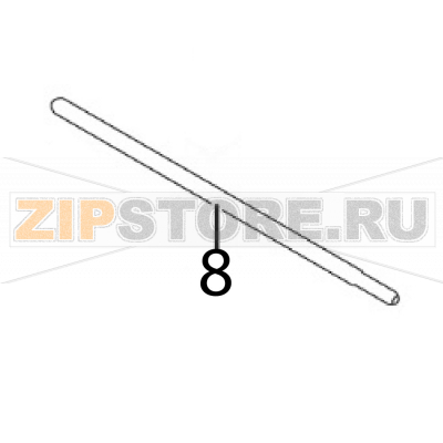 Hinge shaft Sato CT408LX DT Hinge shaft Sato CT408LX DTЗапчасть на деталировке под номером: 8Название запчасти на английском языке: Hinge shaft Sato CT408LX DT.