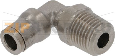 RACCORDO A L ø 1/4M  - 6 mm 