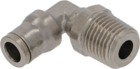 RACCORDO A L ø 1/4M  - 6 mm