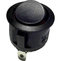 Переключатель клавишный 250 В/AC, 6 A, 1 x выкл/вкл TRU Components R13-112A2 B/B/R