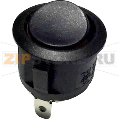 Переключатель клавишный 250 В/AC, 6 A, 1 x выкл/вкл TRU Components R13-112A2 B/B/R 