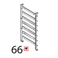 Nottolino M6x12.5, con taglio ott. crom. FE Unox XVC 515G
