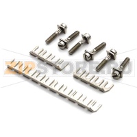 Перемычка винтовая, серебристая CHIKU FB 3-RTK/S