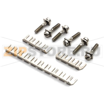 Перемычка винтовая, серебристая CHIKU FB 3-RTK/S 