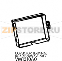Cover for terminal box Unox XB 893