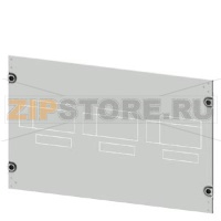 SIVACON S4 Masking frame SENTRON 3VA 3VA23 (up to 400 A) 3VA24 (up to 630 A) 4-pole Upright mounting position Fixed mounting, Plug-in socket Number of switches 3 Height 450 mm Width 800 mm Siemens 8PQ2045-8BA14