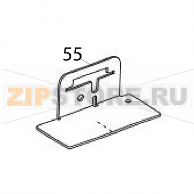 Tag weight Sato TG308 Tag weight Sato TG308Запчасть на деталировке под номером: 55Название запчасти на английском языке: Tag weight Sato TG308.