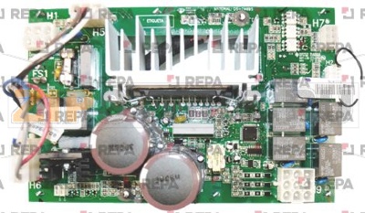 PLATINE REGULATION MOTEUR 