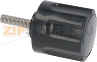 KNOB BLACK ø 55 mm PITCH M10