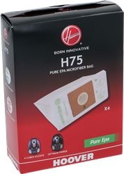 BAGS FOR VACUUM CLEANER HOOVER H75 