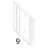 Schienale Zanolli Citizen PW 9+9/MC