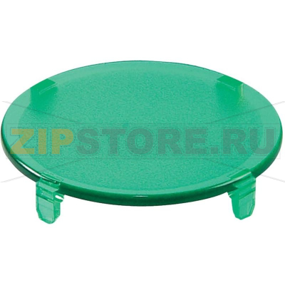 Лоток высокий, круглый, зеленый, 10 шт Schlegel TG22GN 