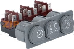 3-КНОПОЧНЫЙ ВЫКЛЮЧАТЕЛЬ DOMINO 