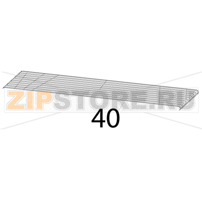 Conveyor Zanolli Synthesis 12/80 VE Conveyor Zanolli Synthesis 12/80 VEЗапчасть на деталировке под номером: 40