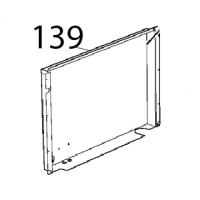 Schiena inferiore AISI-304 Unox XVC 1005EP