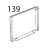 Schiena inferiore AISI-304 Unox XVC 1005EP
