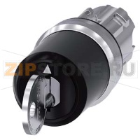 АКТУАТОР ПОВОРОТНОГО ПЕРЕКЛЮЧАТЕЛЯ С КЛЮЧОМ IKON, 22MM, КРУГЛ., ГЛЯНЦЕВЫЙ МЕТАЛЛ, ЗАМОК СПЕЦИАЛЬНОГО ИСПОЛНЕНИЯ, С 2 КЛЮЧАМИ, 3 КОММУТАЦИОННЫХ ПОЛОЖЕНИЯ: I>O<II, БЕЗ ФИКСАЦИИ, УГОЛ ПОВОРОТА РУКОЯТКИ 2X45 ГРАД.: 10:30Ч. /12Ч./13:30Ч., ПОЛОЖЕНИЕ ИЗЪЯТИЯ КЛЮ