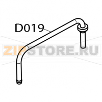 Injection pipe Convotherm OES 6.10