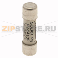 Предохранитель, 1 A, DC 1000 В, 50 кА, IEC 60269-6 type A, 10x38 мм, gPV, UL PV, UL, IEC Eaton 1A