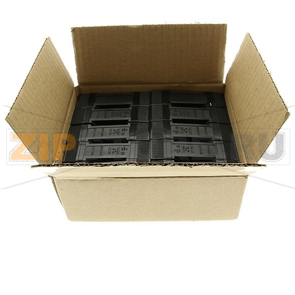 Держатель предохранителей, 32 A, AC 550 В, BS88/F1 Eaton SAFECLIP 32A FRONT CONNECTED BLACK 