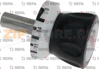 ЧЕРНАЯ РУКОЯТКА ТАЙМЕРА Ø 18X110 ММ