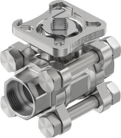 Кран шаровой Festo VZBE-1/2-WA-63-T-2-F0304-V15V15
