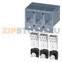 Wire Connector for 6 cables; 3 pcs.; incl. Terminal Cover Extended with probe holes for voltage test; accessory for: 3VA5/6 400/600 Plug-in/Draw-out Base 3VA5/6 400/600 Siemens 3VA9373-0JF68