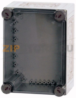 Щит изолированный с фланцами, ВхШхД=250x187.5x150 мм Eaton CI23E-125
